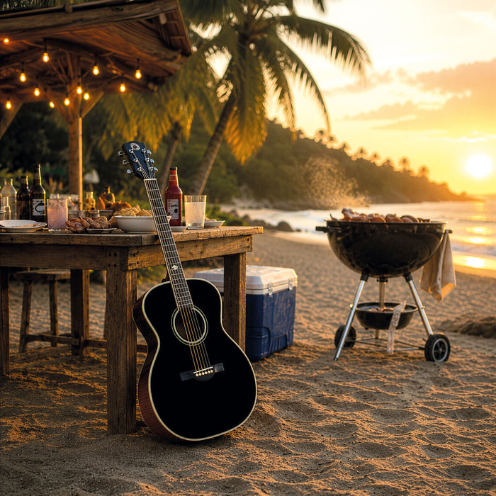 Merida Castellan Electro Acoustic Guitar