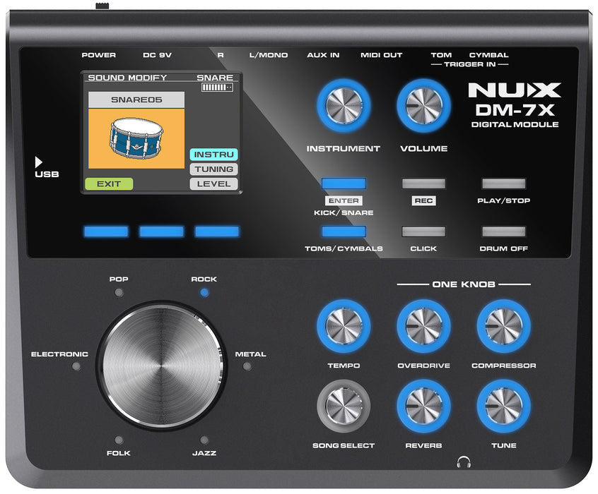 NuX DM-7X Digital Drum Kit