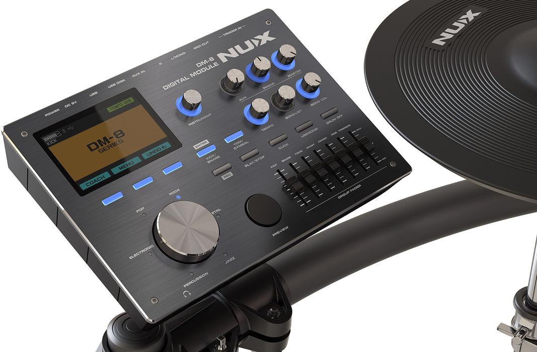 NuX DM-8 Digital Drum Kit
