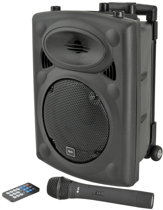 QTX QRPA Portable PA Speakers with TWS + UHF