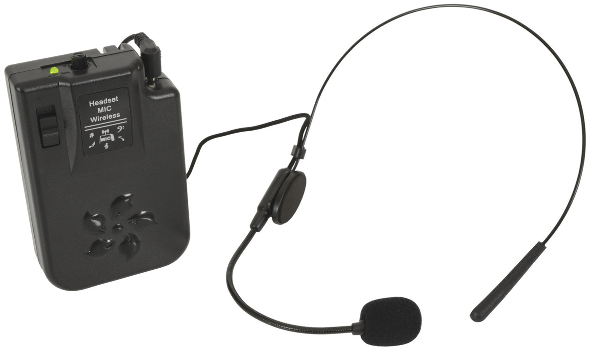 Headset Microphone for Busker, Quest & PAL portable PA units