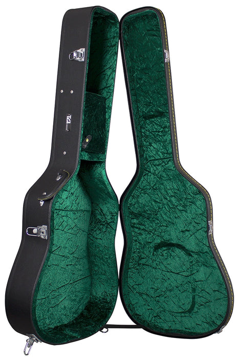TGI Acoustic Guitar Hardcase - Woodshell