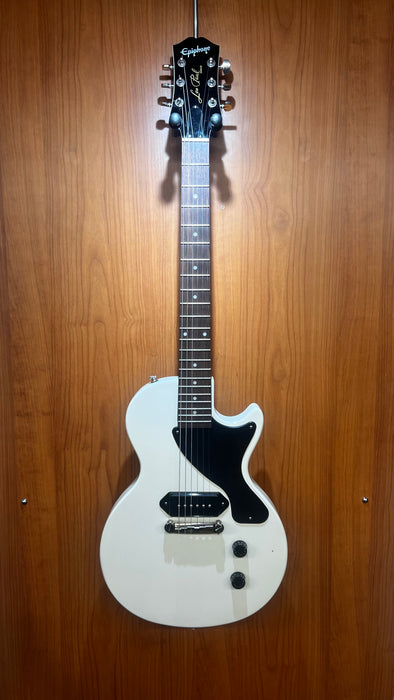 Second Hand Epiphone Junior Alpine White Electric Guitar