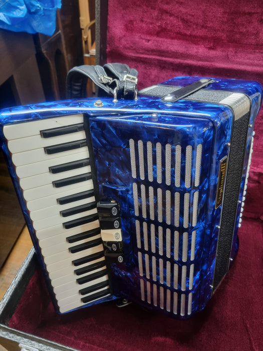 Second Hand Stephanelli 72 Bass Accordion