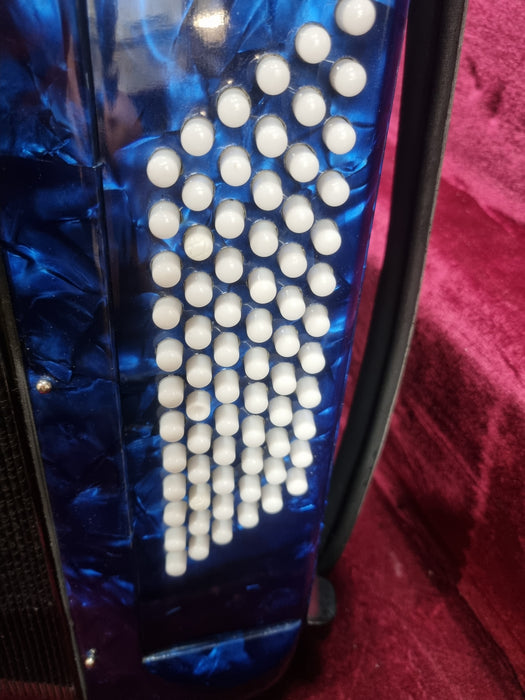 Second Hand Stephanelli 72 Bass Accordion