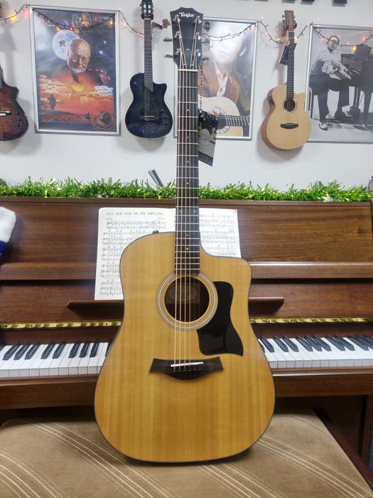 Second-Hand Taylor 110CE Acoustic Guitar