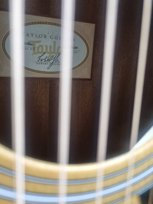 Second-Hand Taylor 110CE Acoustic Guitar