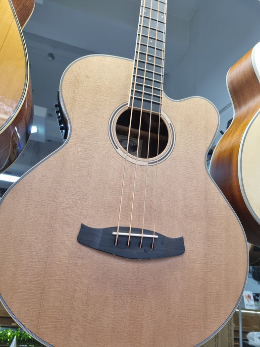 Tanglewood DBT AB BW Discovery Electro Acoustic Bass, Natural