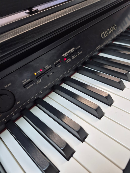 Second Hand Casio AP450 Black Digital Piano