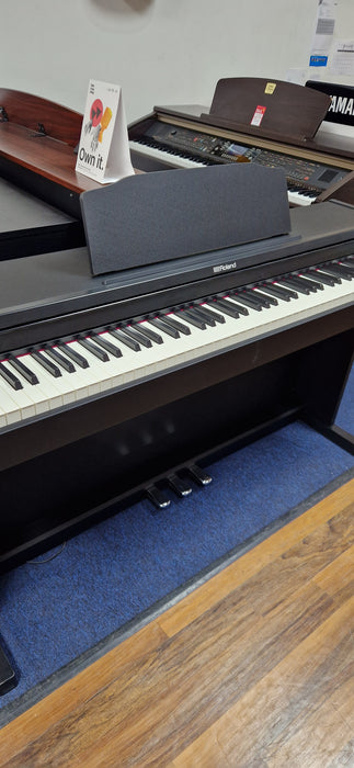 Second Hand Roland RP102 Digital Piano.