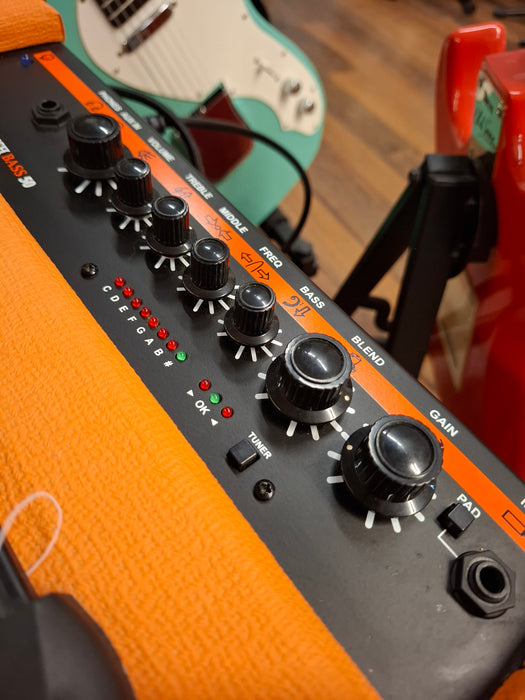 Second Hand Orange Crush Bass Amplifier