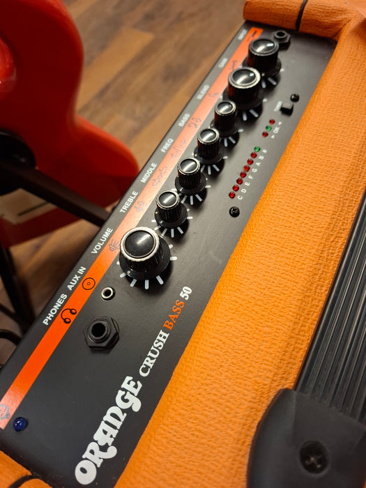 Second Hand Orange Crush Bass Amplifier