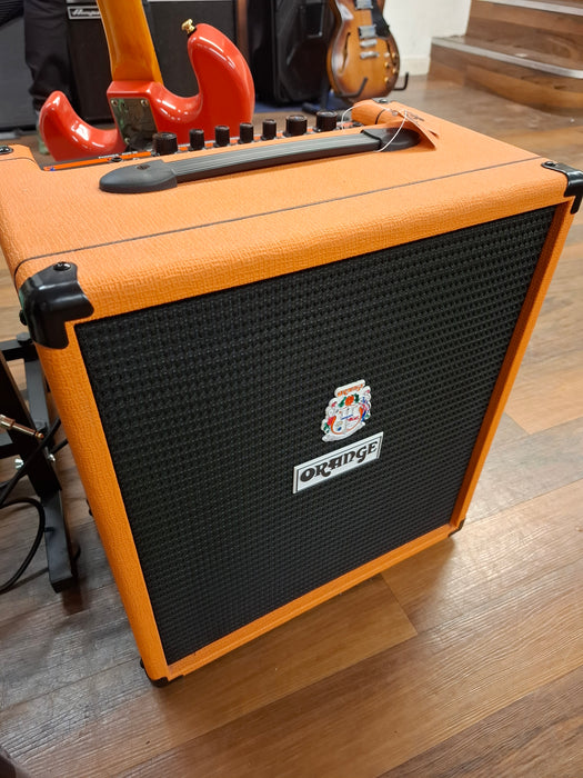 Second Hand Orange Crush Bass Amplifier