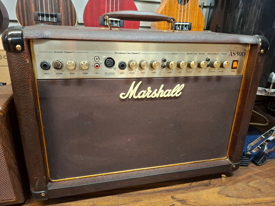 Second Hand Marshall AS50D Acoustic Amplifier