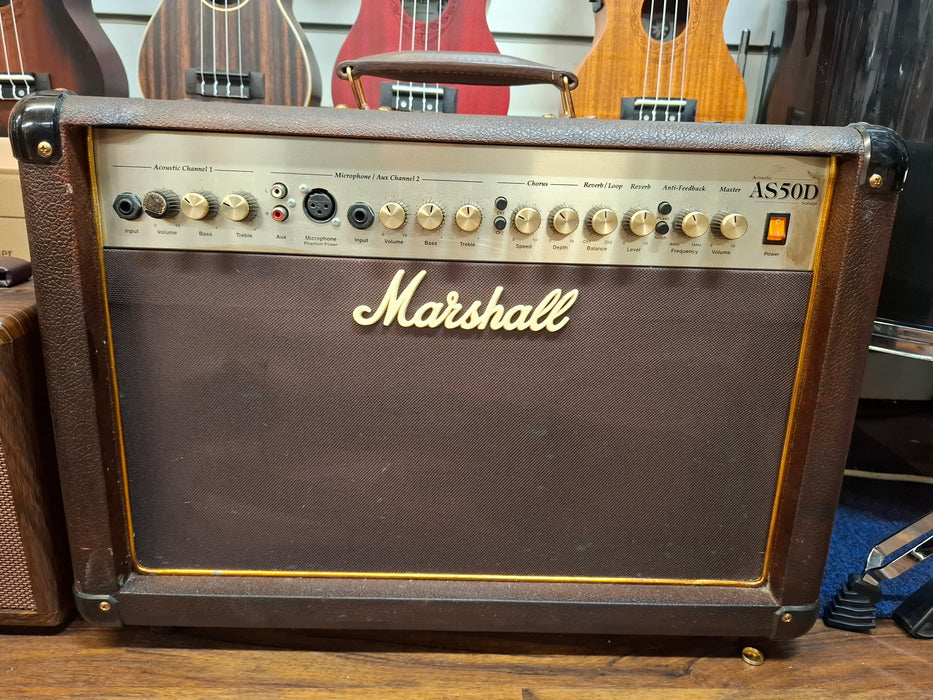 Second Hand Marshall AS50D Acoustic Amplifier