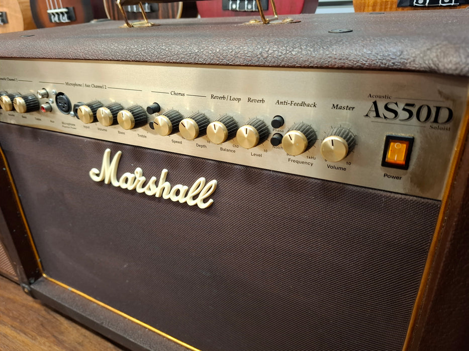 Second Hand Marshall AS50D Acoustic Amplifier