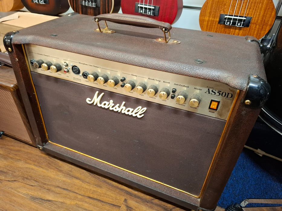 Second Hand Marshall AS50D Acoustic Amplifier