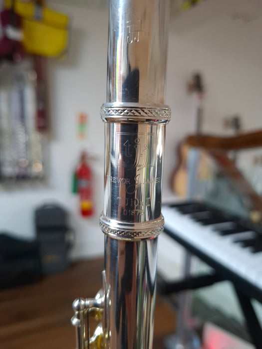 Second Hand Trevor James 10XII Flute