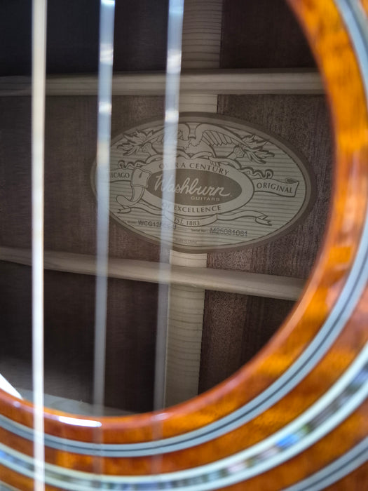 Washburn WCG12FCE Electro Acoustic Guitar