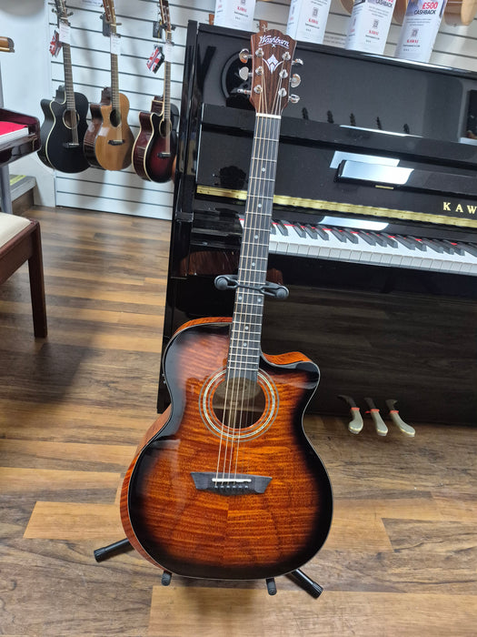 Washburn WCG12FCE Electro Acoustic Guitar