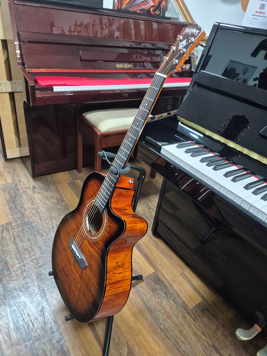 Washburn WCG12FCE Electro Acoustic Guitar