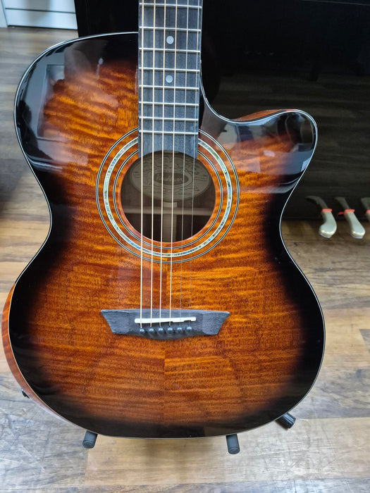 Washburn WCG12FCE Electro Acoustic Guitar