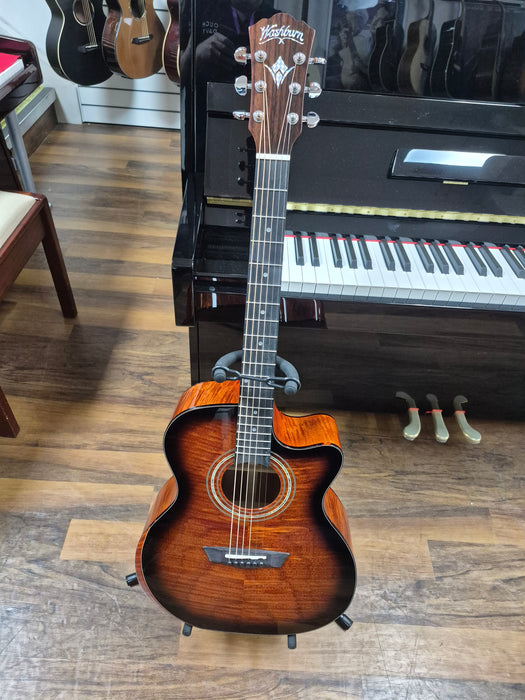 Washburn WCG12FCE Electro Acoustic Guitar