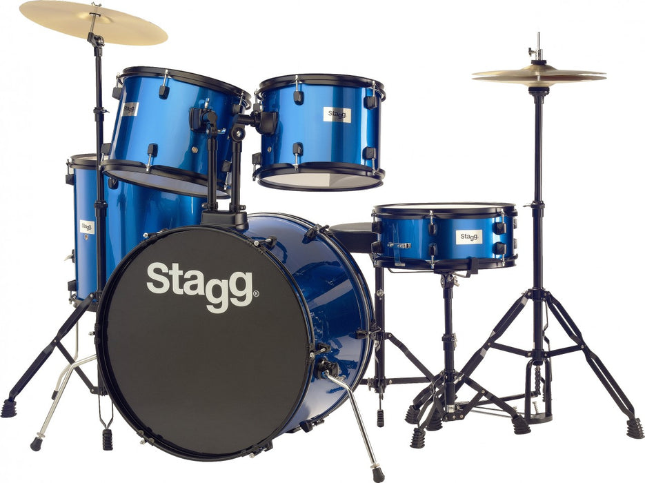 Stagg TIM122B Drum kit blue