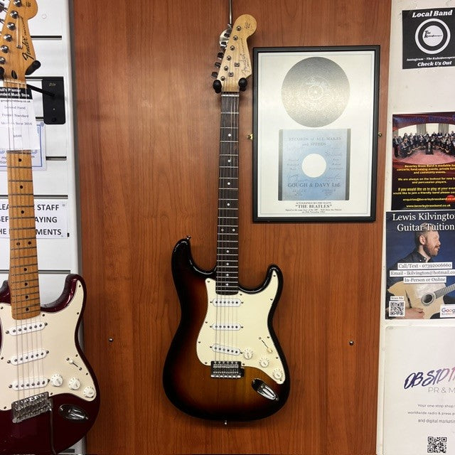 Second Hand Partscaster Electric Guitar