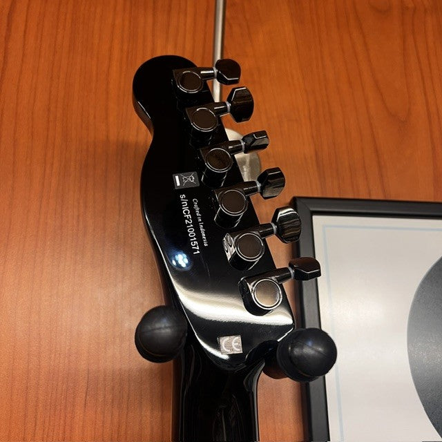 Second Hand Limited Edition Fender Telecaster Custom Electric Guitar