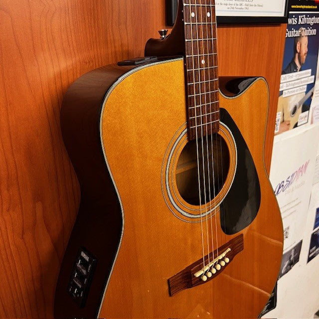 Second Hand Yamaha FX 340C Electro-Acoustic Guitar