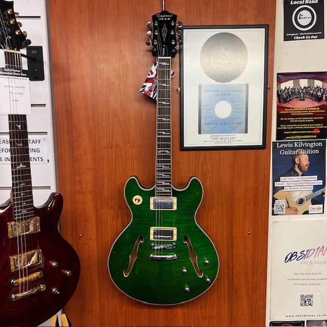 Tanglewood TCH59 Hollow-Body Electric Guitar