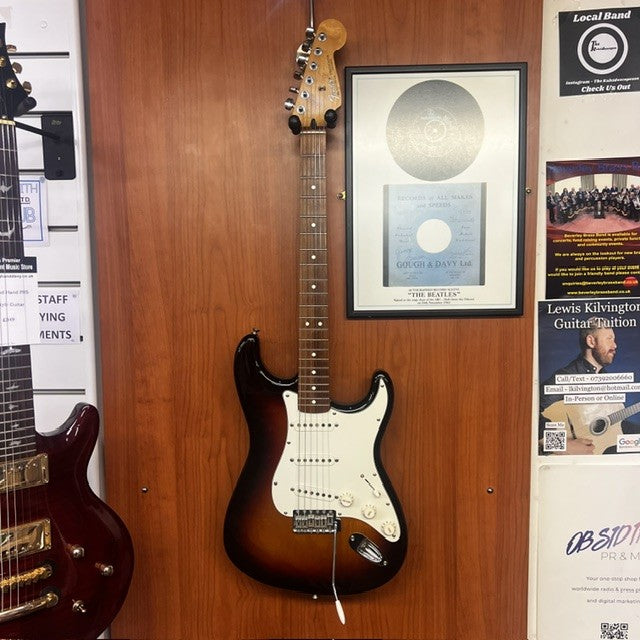 Second Hand Fender Stratocaster PartsCaster Electric Guitar