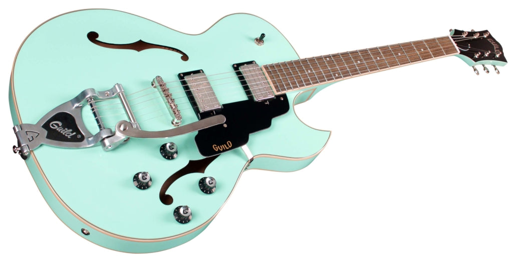 Guild Starfire I SC Seafoam Green Electric Guitar