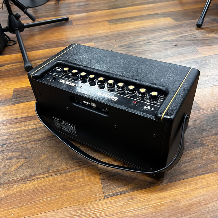 Second Hand Positive Grid Spark40 Amplifier With Padded Case