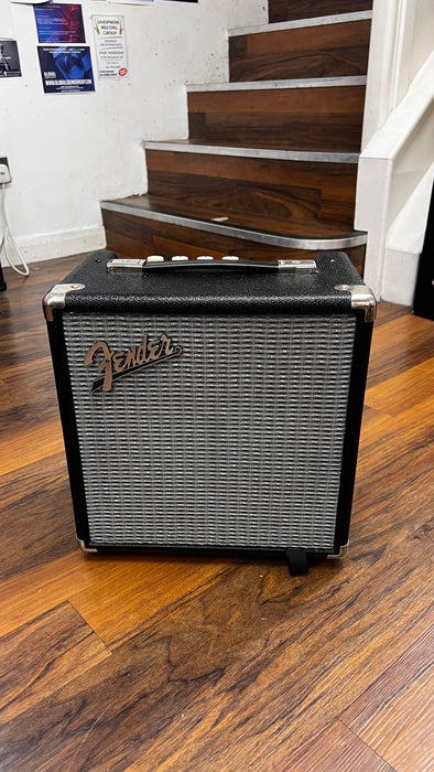 Second Hand Fender Rumble 15 Bass Amp