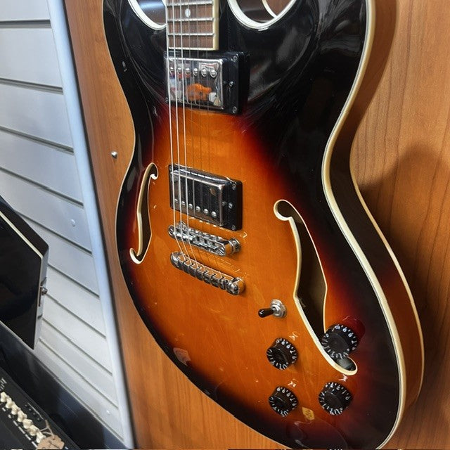 Second Hand Ibanez Artcore AS73-BS Electric Guitar