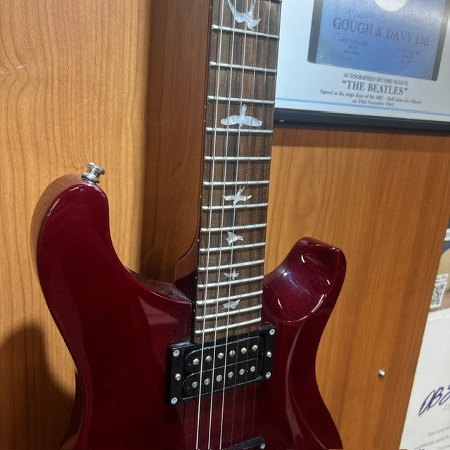 Second Hand PRS SE Standard Electric Guitar With Gig Bag