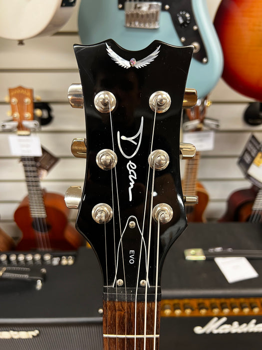 Second Hand Korean Dean Left-handed Evo Electric Guitar