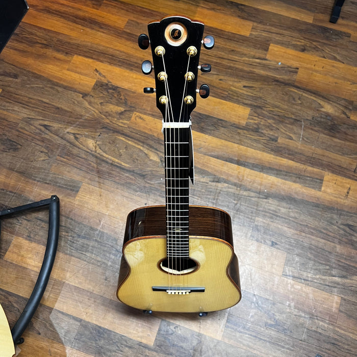 Merida TRIBECCA Electro Acoustic Guitar With Soft Padded Case