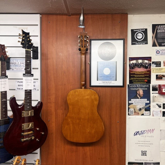 Second Hand Palma P.G.1 Vintage Acoustic Guitar