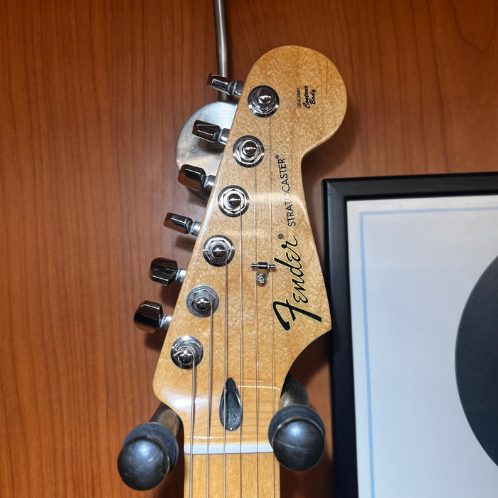 Second Hand Fender Mexican Stratocaster Electric Guitar
