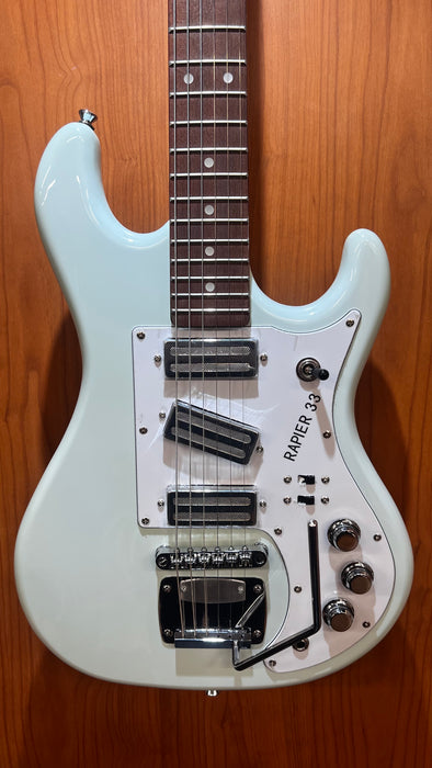Rapier 33 Daphne Blue Electric Guitar