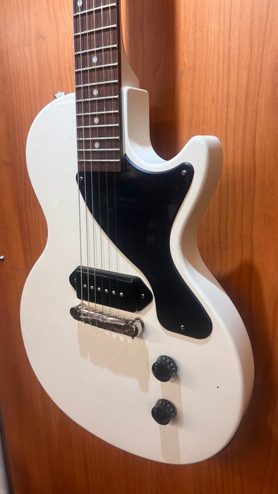 Second Hand Epiphone Junior Alpine White Electric Guitar