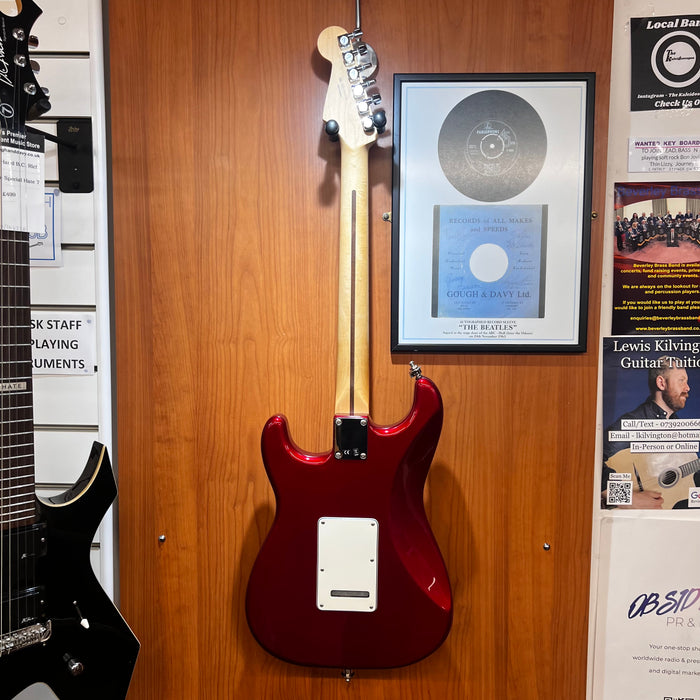 Second Hand Fender Mexican Stratocaster Electric Guitar