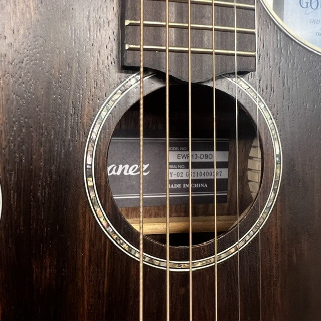 Ibanez EWP13-DBO Piccolo Acoustic Guitar