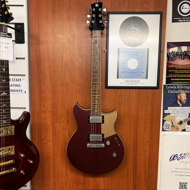 Second Hand Yamaha Revstar RS820CR Electric Guitar Including Yamaha Padded Bag