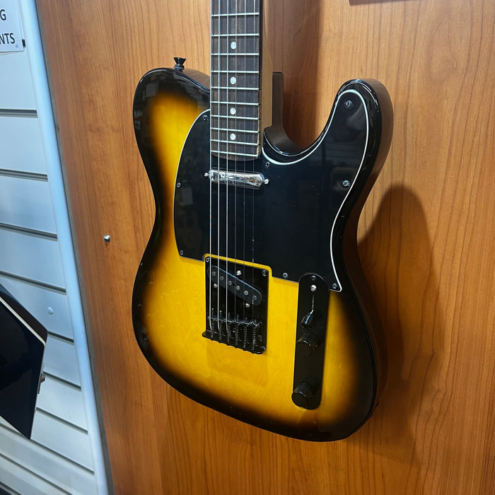 Second Hand Harley Benton Telecaster Electric Guitar With Hard Case