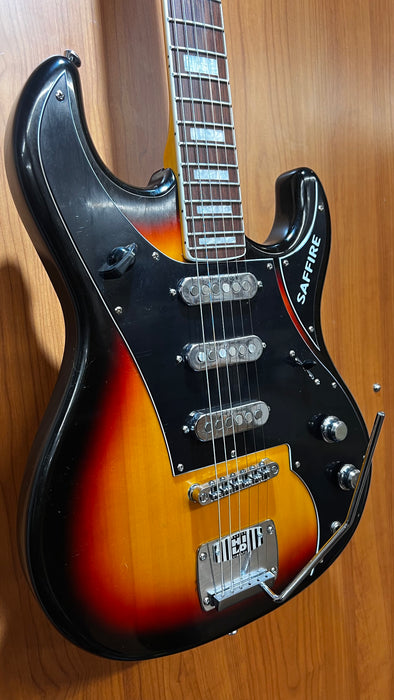Second Hand Rapier Saffire Electric Guitar