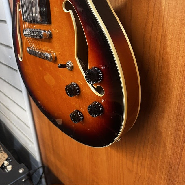 Second Hand Ibanez Artcore AS73-BS Electric Guitar